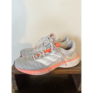 Adidas Sl20 Continental Running Shoes Womens Size 9.5 Gradient Coral Neon Orange